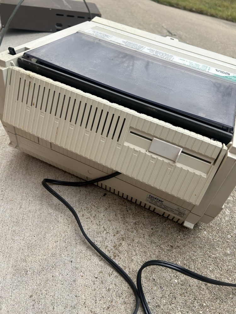 Brother Word Processor WP-75 Desktop Publisher Typewriter WP75