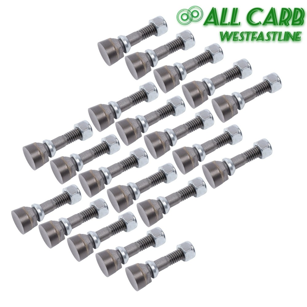 20 Pack Stump Grinder Teeth Compatible with 500 Replace For Stump Removal