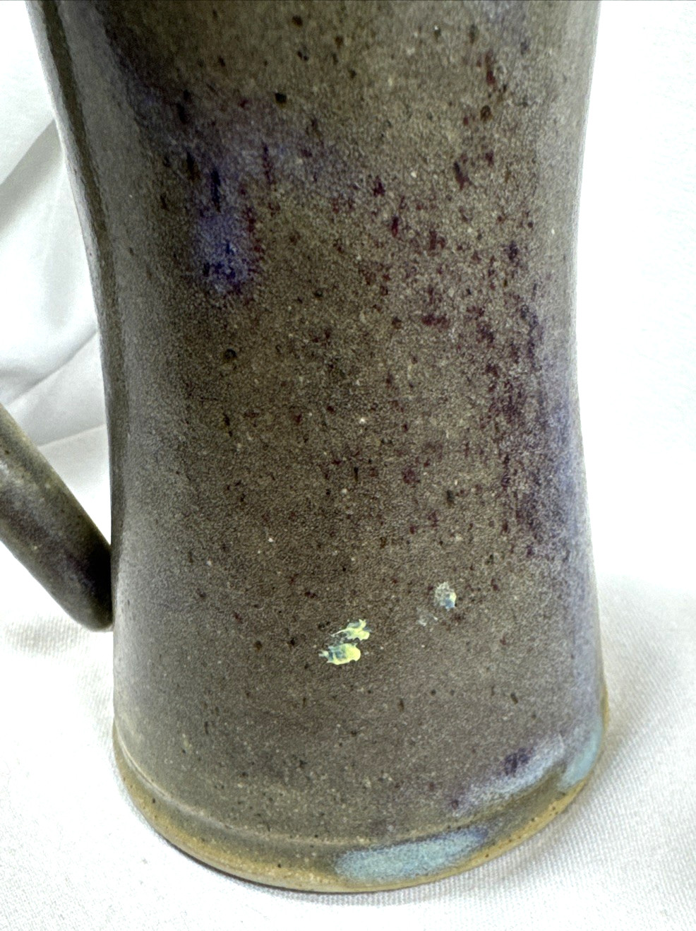 VTG HOGENSON 1996 DRAGON HANDLE MUG RENAISSANCE FESTIVAL HANDCRAFTED POTTERY