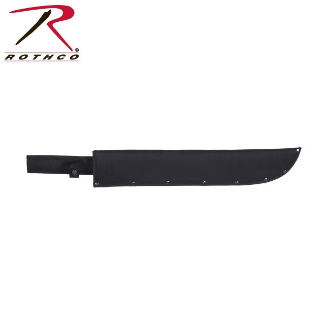 Rothco 18" D-Handle Sawback Machete