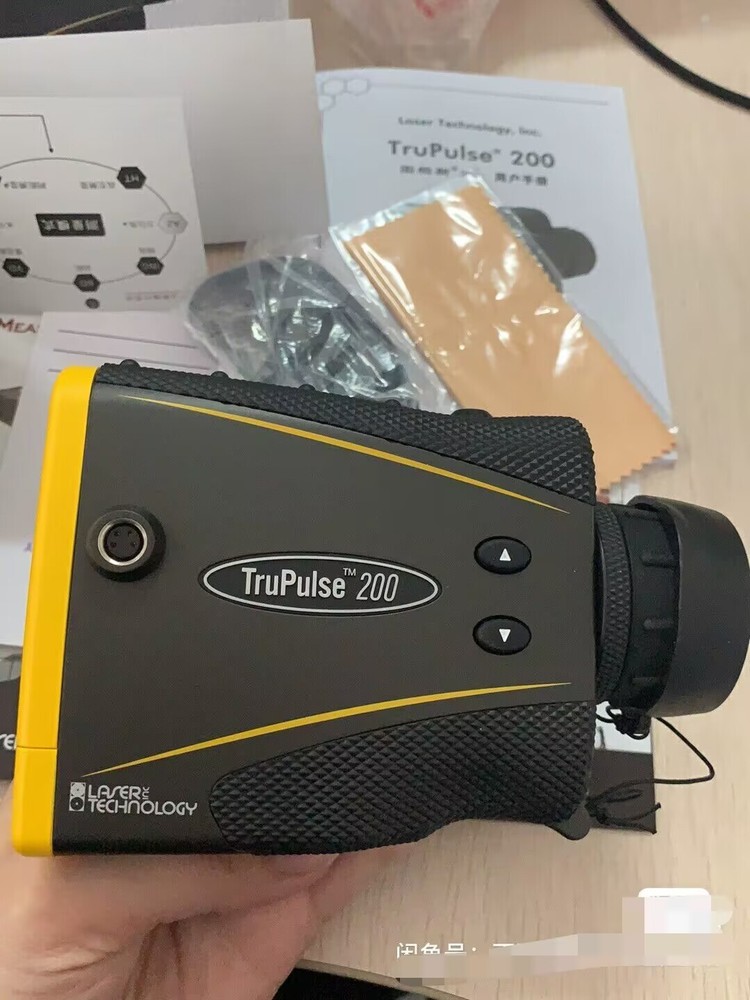 ///Laser Technology TruPulse 200 Laser Rangefinder new black/da