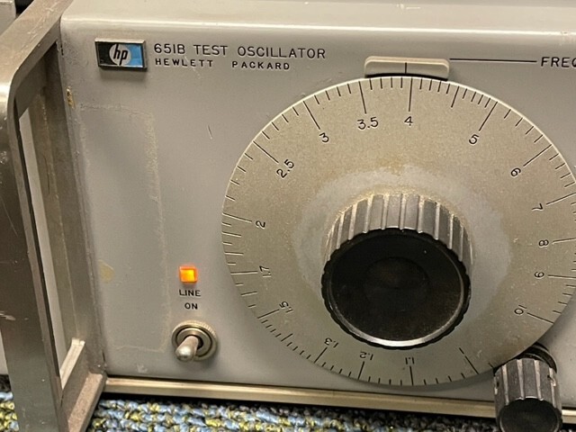 Hewlet Packard 351B OSCILLATOR