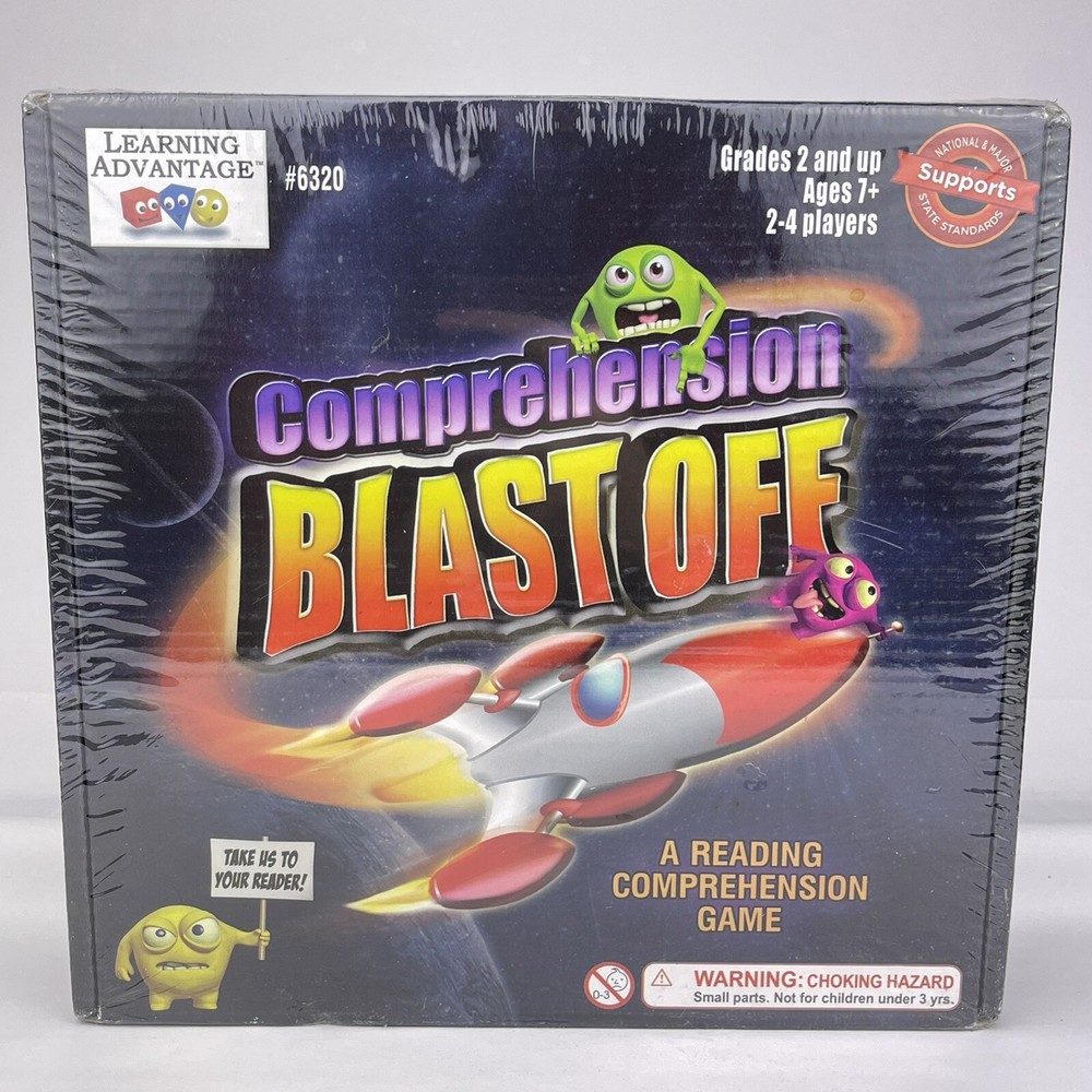 Comprehension Blast Off - A Reading Comprehension Game (Learning Advantage)