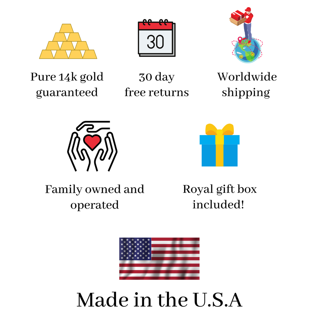 14K Real Solid Gold Replacement Screw Backs For TILO Jewelry Stud Earrings ONLY