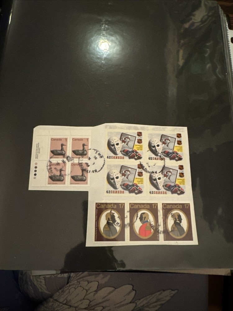 Canada Stamps - Vintage - Used