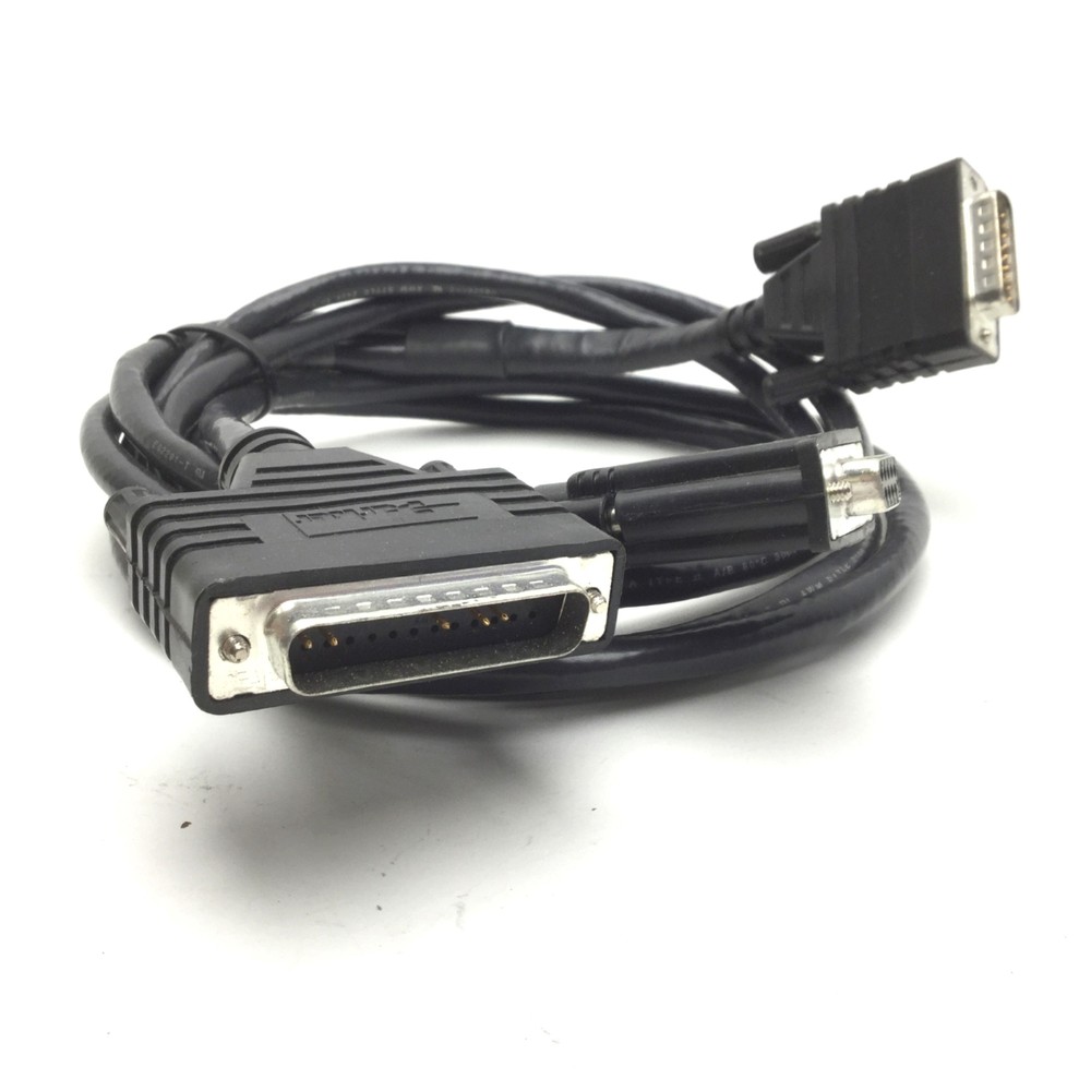 Parker Compumotor 71-025336-04 Command Cable Aries to 6K Encoder & Drive, Rev C