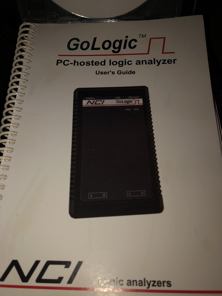 NCI(GoLogic) USB-36-1M-561 NCI PC-hosted Logic Analyzer, 44 Channels