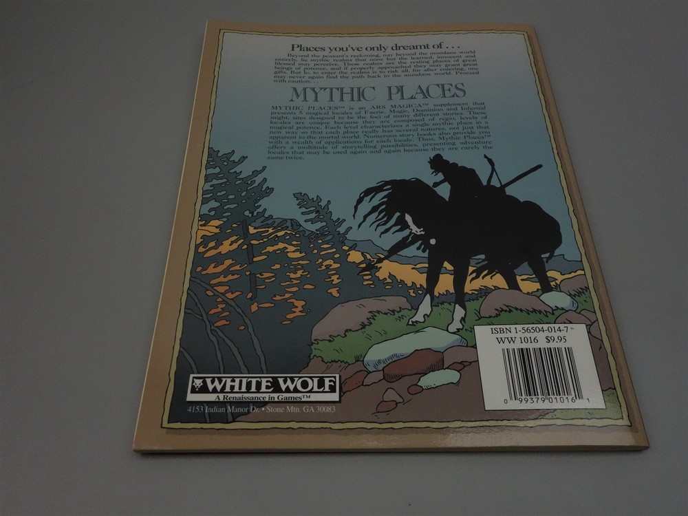 Ars Magica: Black Death (White Wolf)