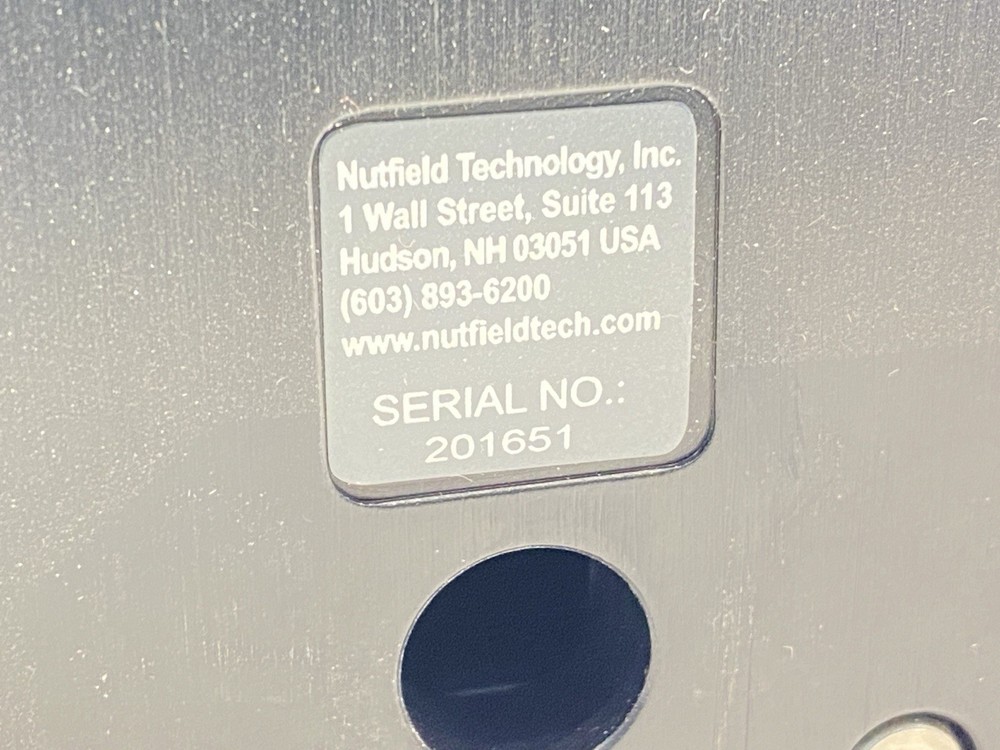 Nutfield Technology Laser Scanner Head