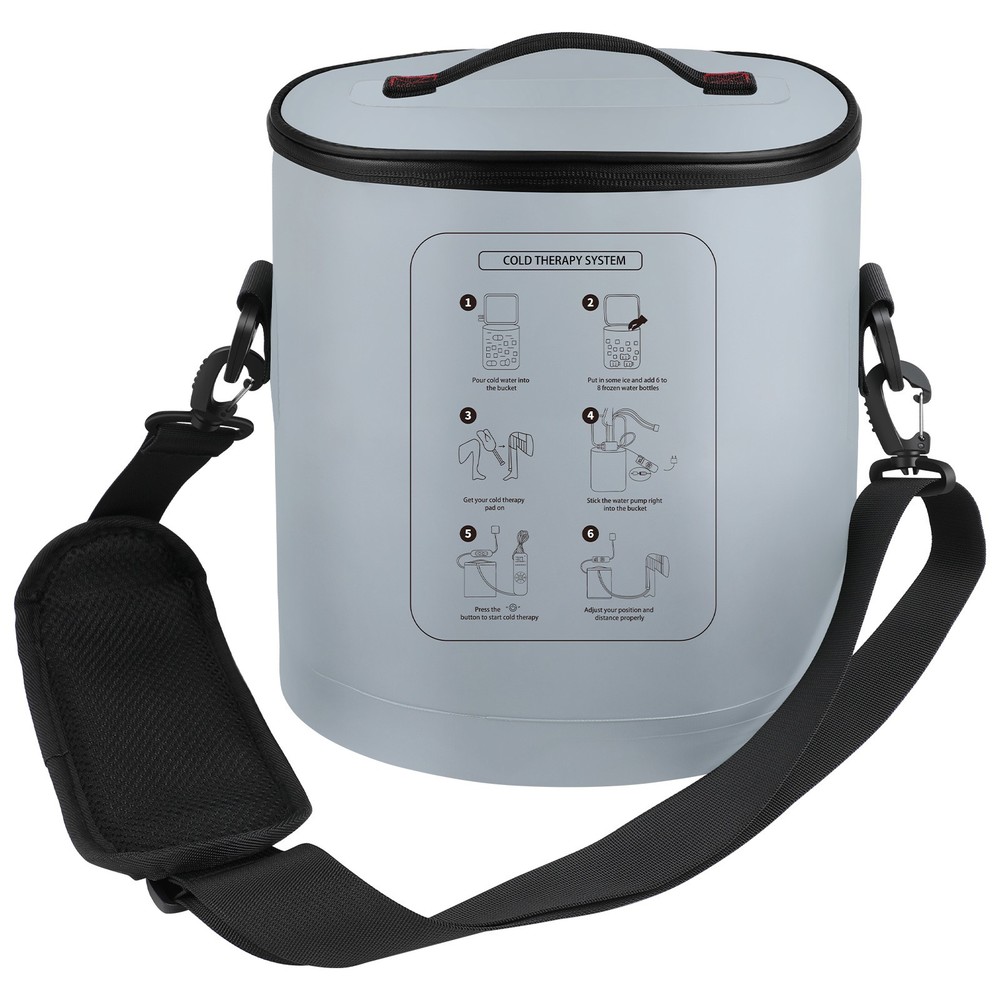 Cold Therapy Machine,Programmable Digital Timer, Portable Ice Machine for Knee