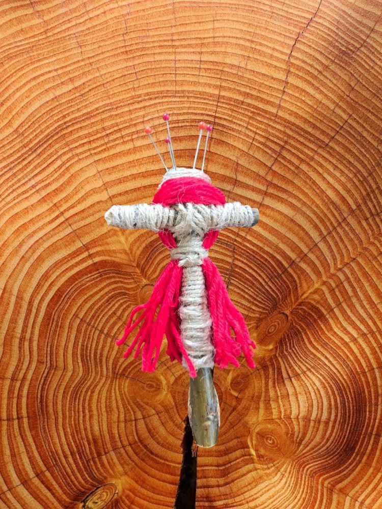 Handmade Cursed Voodoo Doll Next Day Shipping