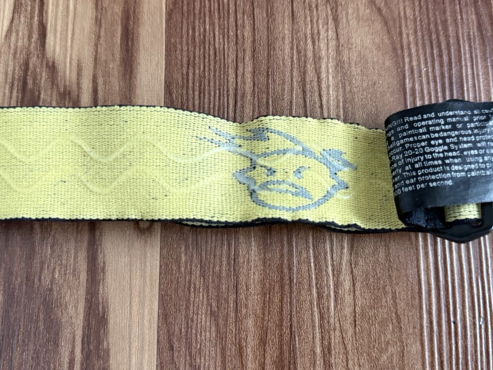 EXTREME RAGE Paintball Goggle Strap - GREY (PLEASE READ DESCRIPTION)