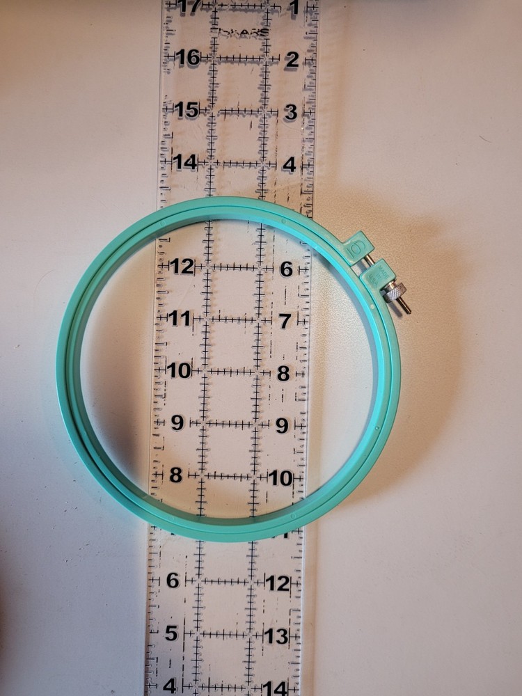 6" Plastic Embroidery Hoop