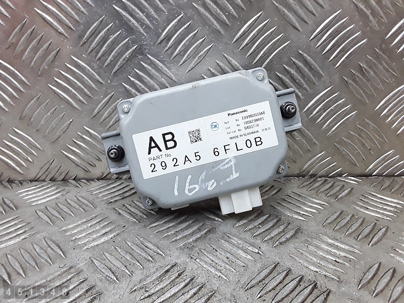 2018 RENAULT KADJAR ECU CONTROL UNIT 292A56FL0B