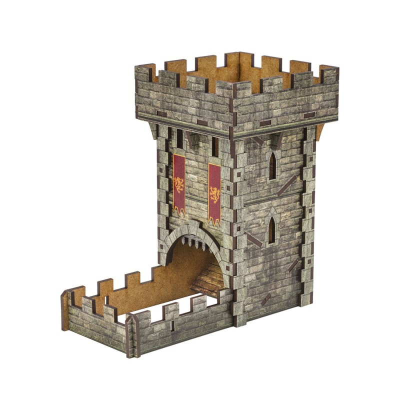 Medieval Color Dice Tower