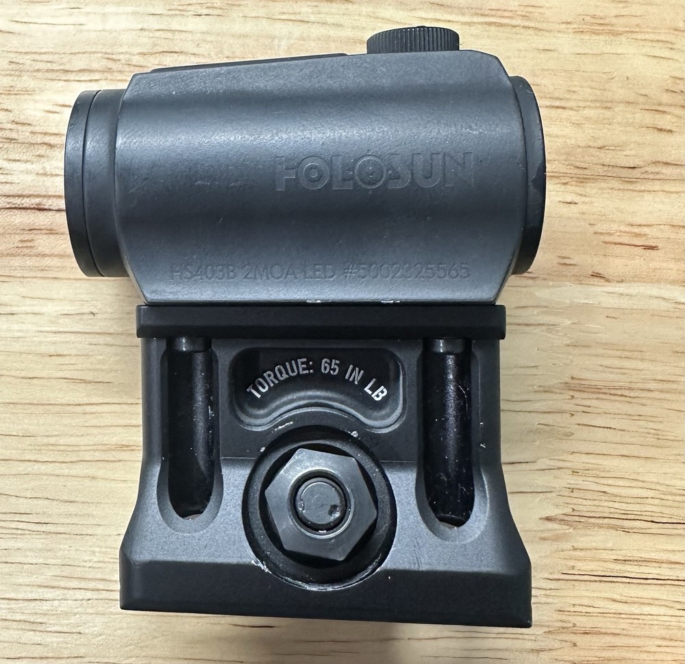 Holosun 403B On BCM Riser