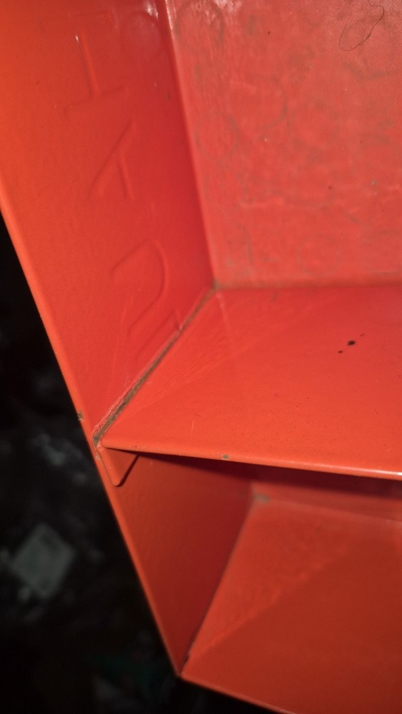 Vintage U-Haul Tool Carrier