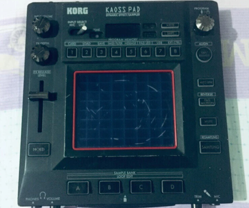 1pcs Korg Kaoss Pad KP3 Sampler