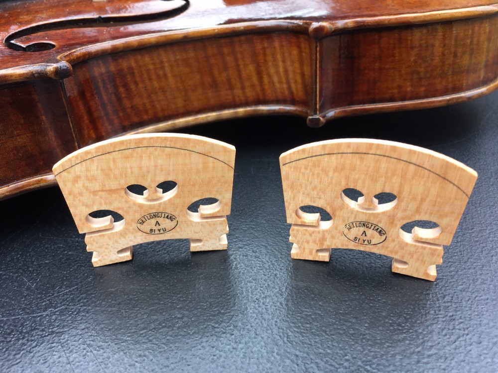 Two Violin bridge, full size, 4/4