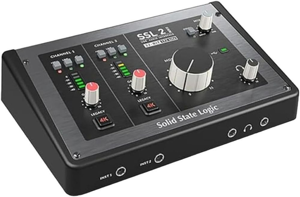 Solid State Logic SSL 2 MK11 USB Audio Interface