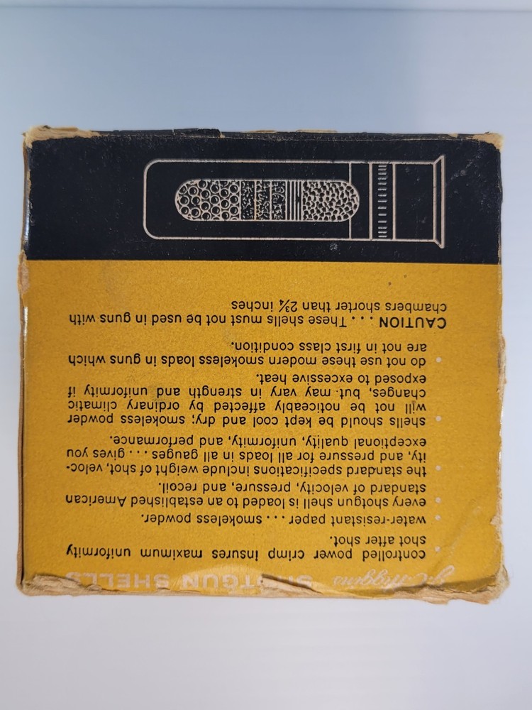 J.C Higgins 16 Gauge Shotshell Empty Box