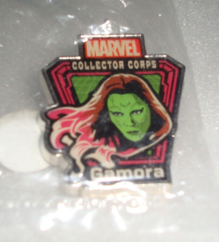 Funko Marvel Collector Corps Gamora Pin