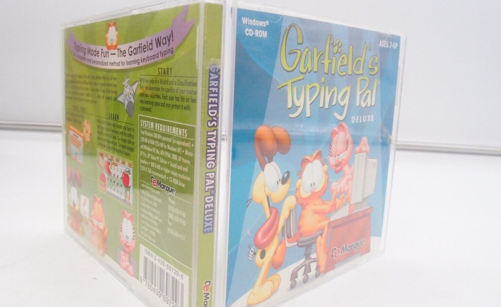 Garfield's Typing Pal (PC, 2003)