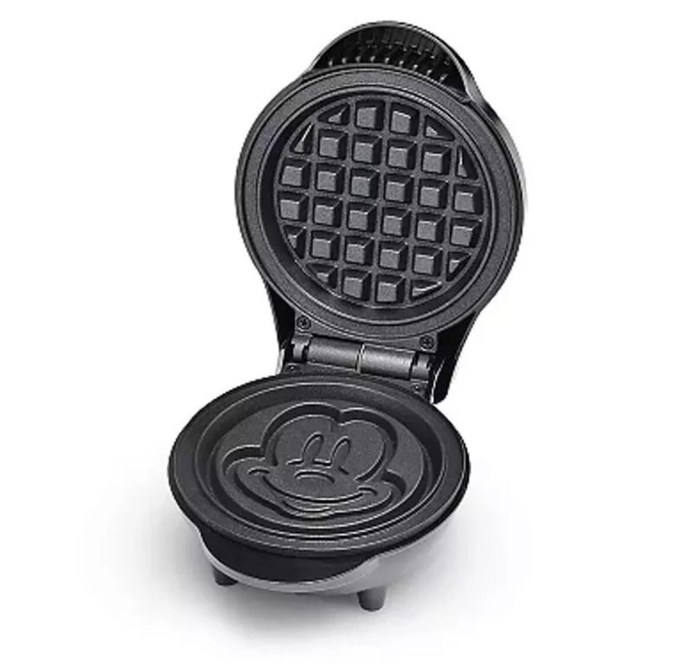 Disney's Mickey Mouse Waffle Maker Creates a 4-in. Round Waffle