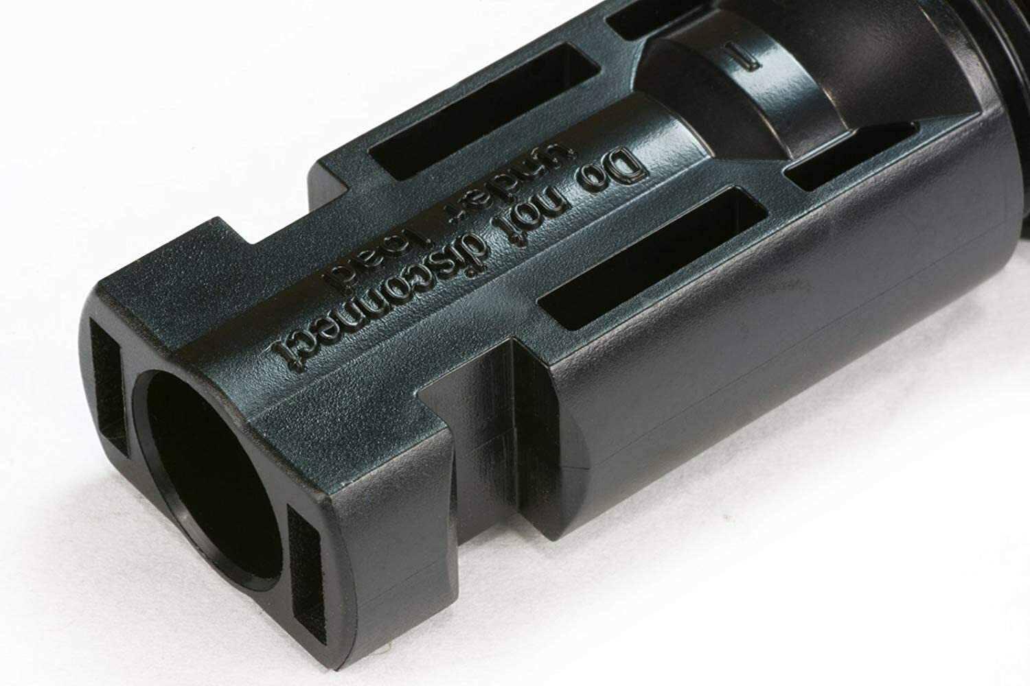 TEMCo 8 AWG Solar Panel Extension Cable - 30 Feet Black + 30 Feet Red