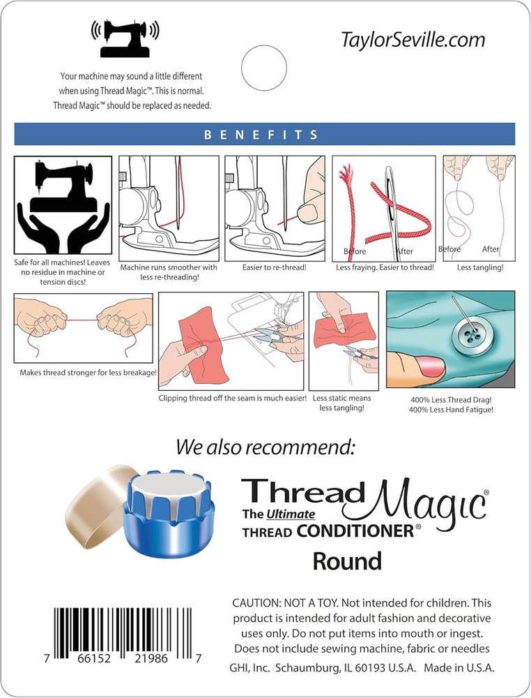 Thread Magic Square
