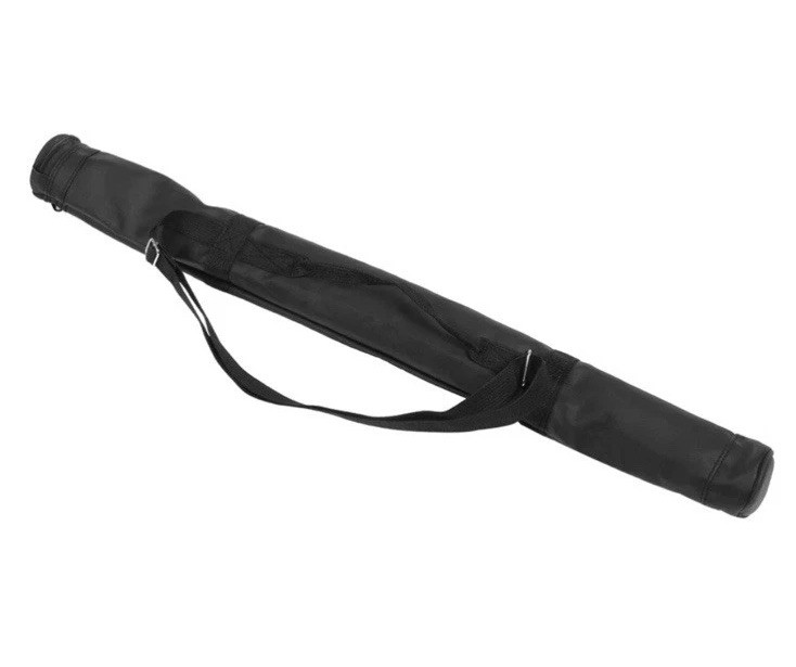 Bat / Bat Tube Tote Holder Bag Baseball Bat Tube Sleeve 35”x3” Adjustable Strap