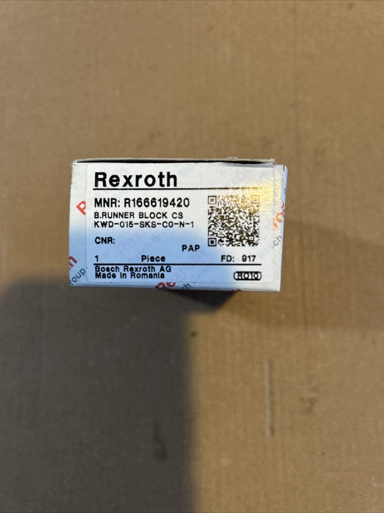 Rexroth  Linear Bearing R166619420