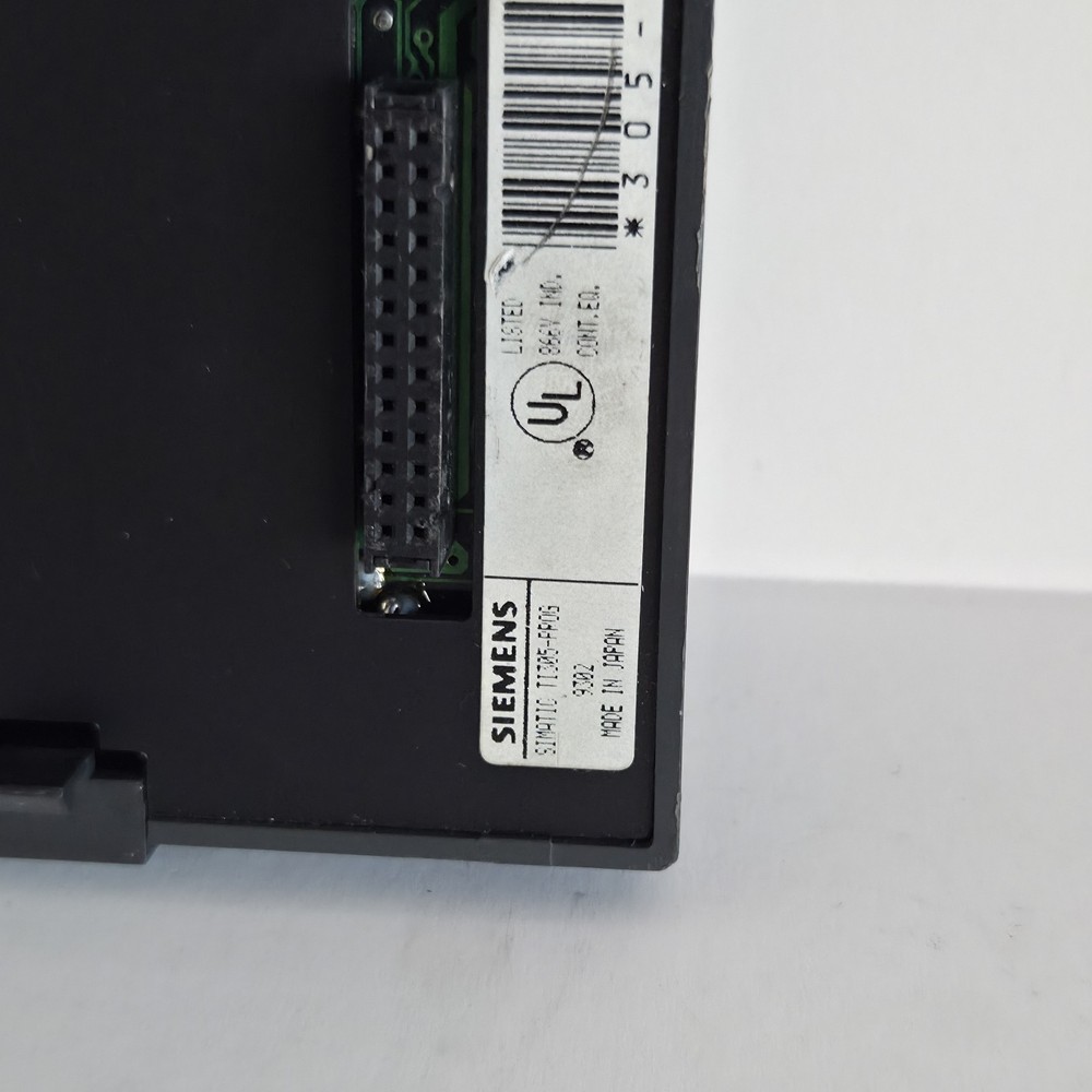 Siemens TI305-PROG Simatic 9302 TI305 PLC Programmer Module - Clean