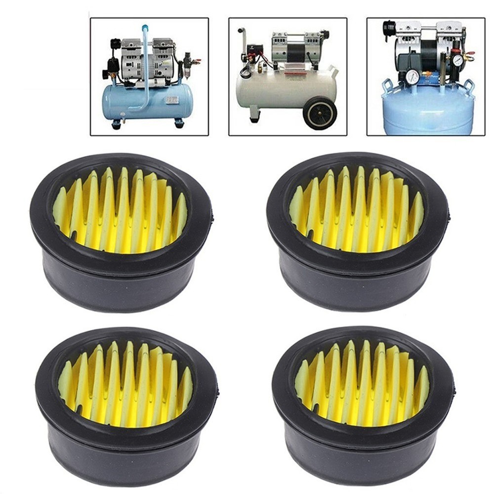 Accessories Filter Element Vacuum Cleaner 4pcs Air Compressor Elements