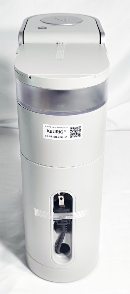 Keurig K-Mini Single Serve Coffee Maker White K-Cup Pod Compact Open Box C4