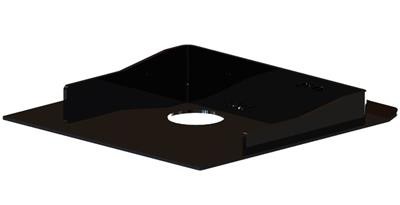 PullRite 331708 QuickConnect HITCH FIFTH WHEEL MOUNTING KIT