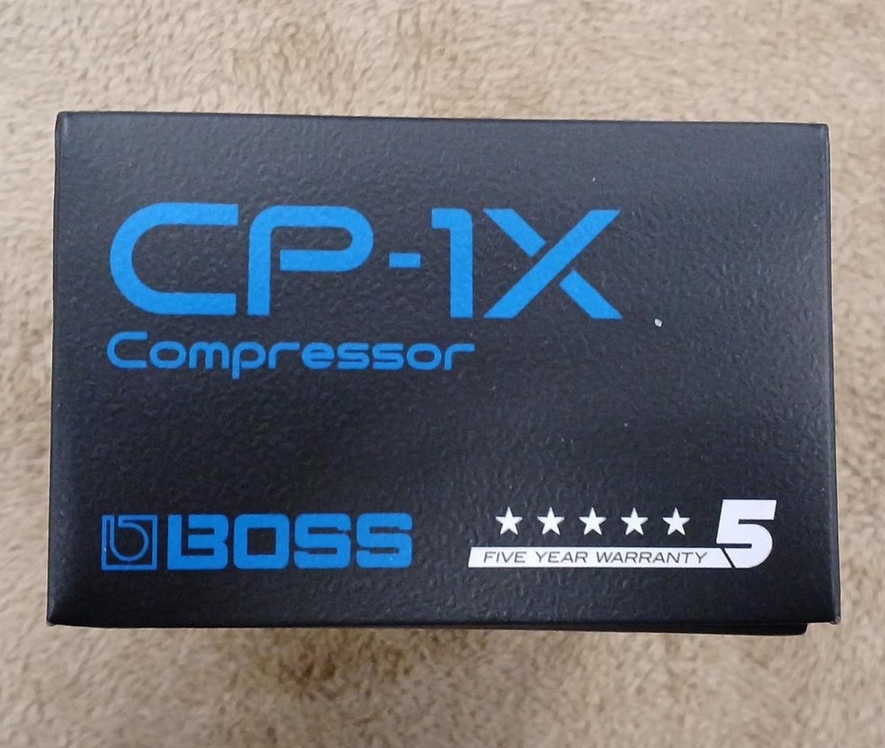 BOSS Model CP-1X Compressor Pedal