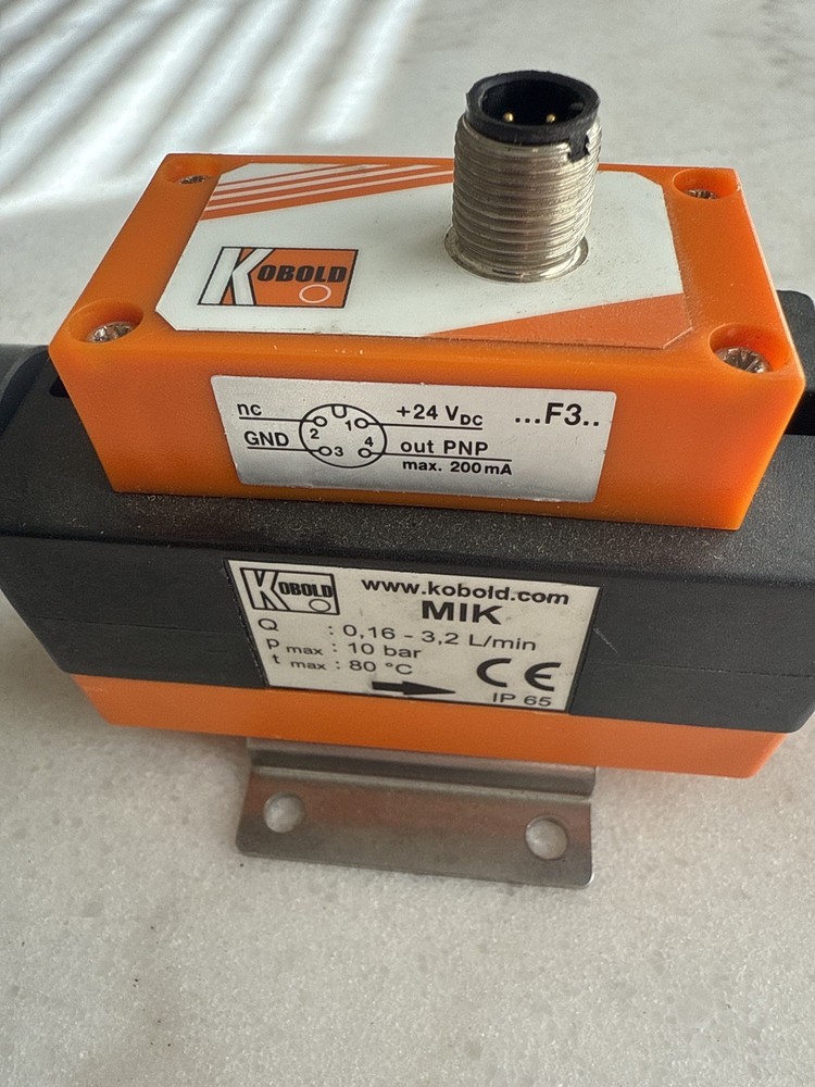Kobold MIK Flow Sensor MIK-5NA15AF300 untested