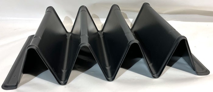 2 PAMPERED CHEF V SHAPED BAKING PAN SET NEW 100101