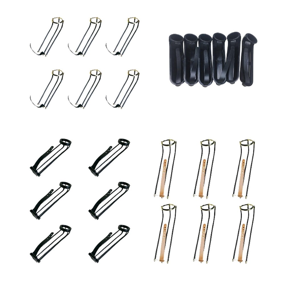 6x Pool Table Pocket Rails Replacement Billiard Table Slide Track