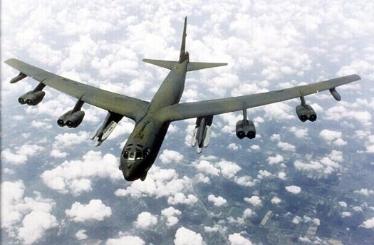 Address Labels - Aircraft - B52 02