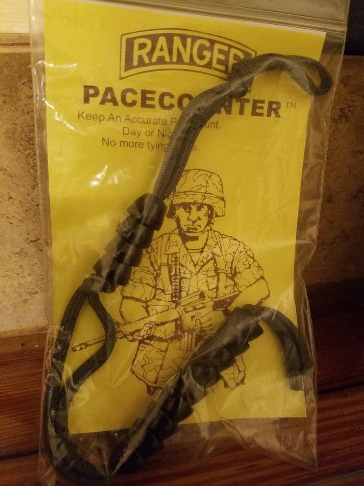 Ranger Pace Counter