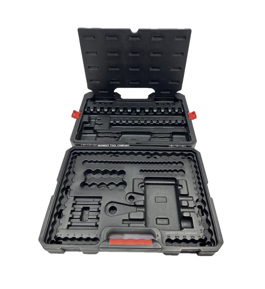 USED EMPTY CRAFTSMAN 230 PIECE SOCKET WRENCH BIT CASE *EMPTY CASE* 99920
