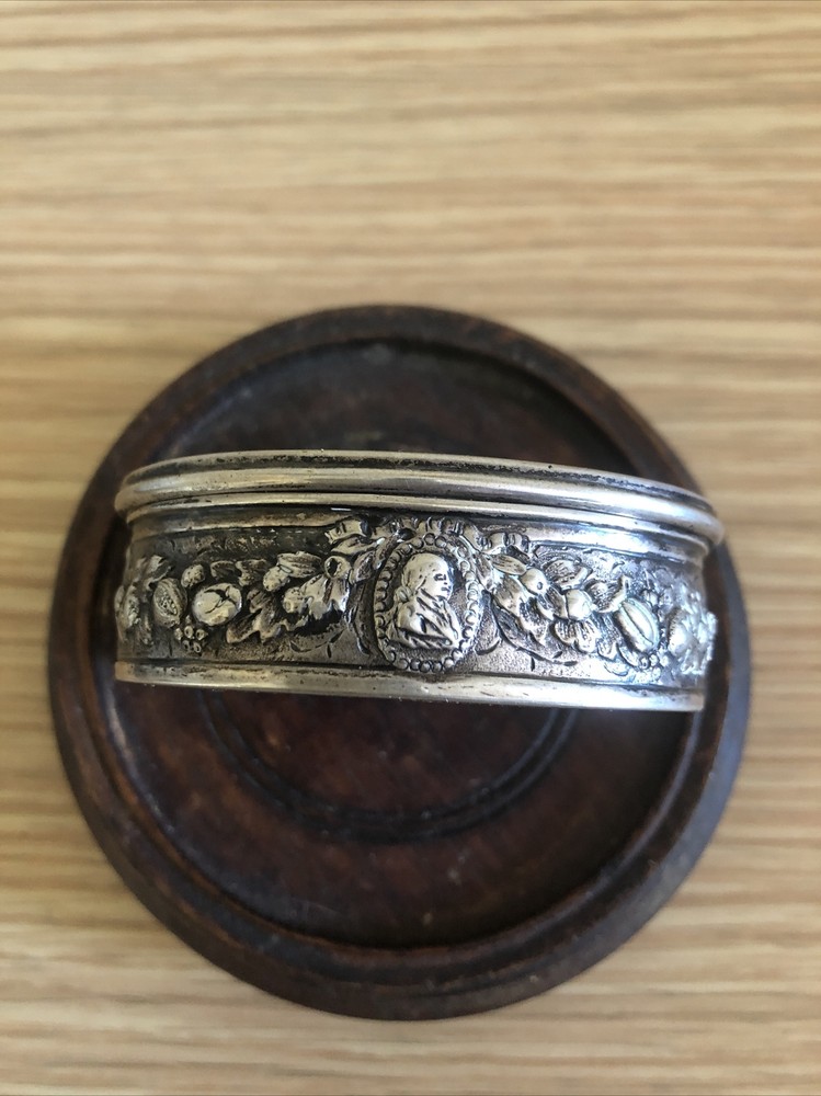Antique Dutch Silver Snuff Box, Circa 1900