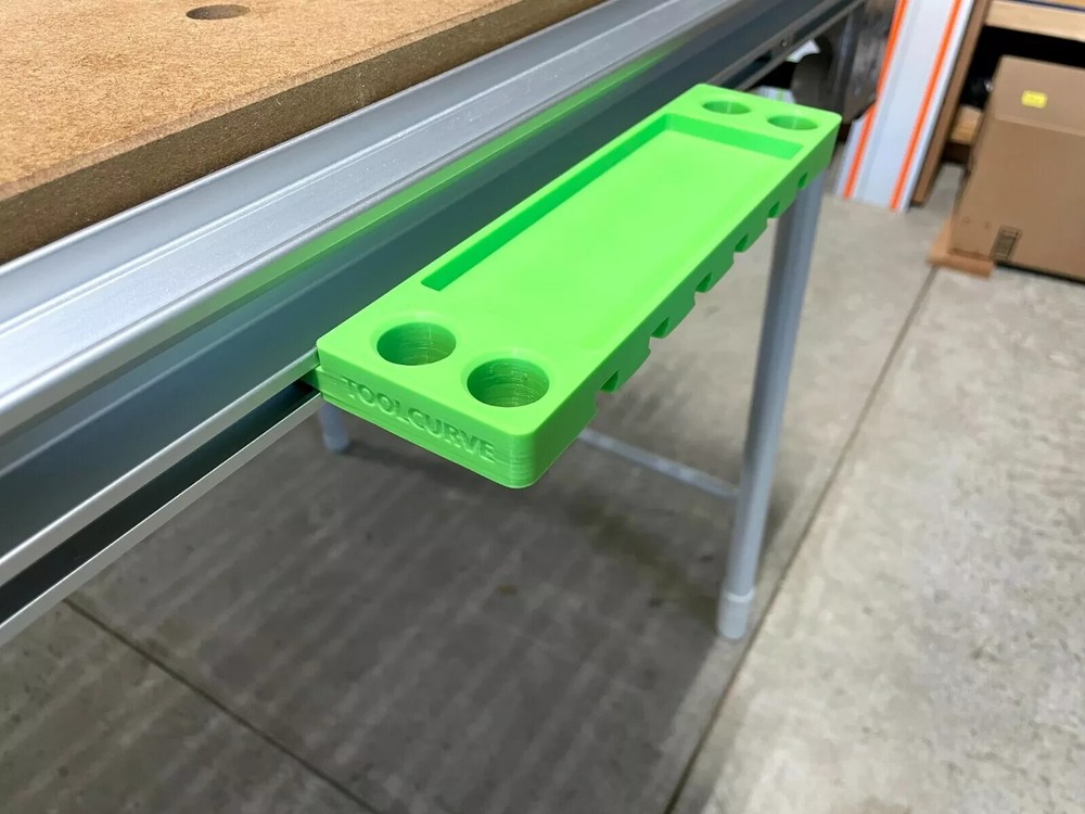 Workbench Utility Rack compatible with Festool MFT/3 Table