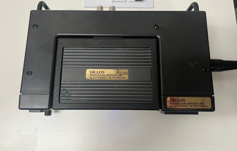 AJA KI PRO RECORDER with 1TB Drive