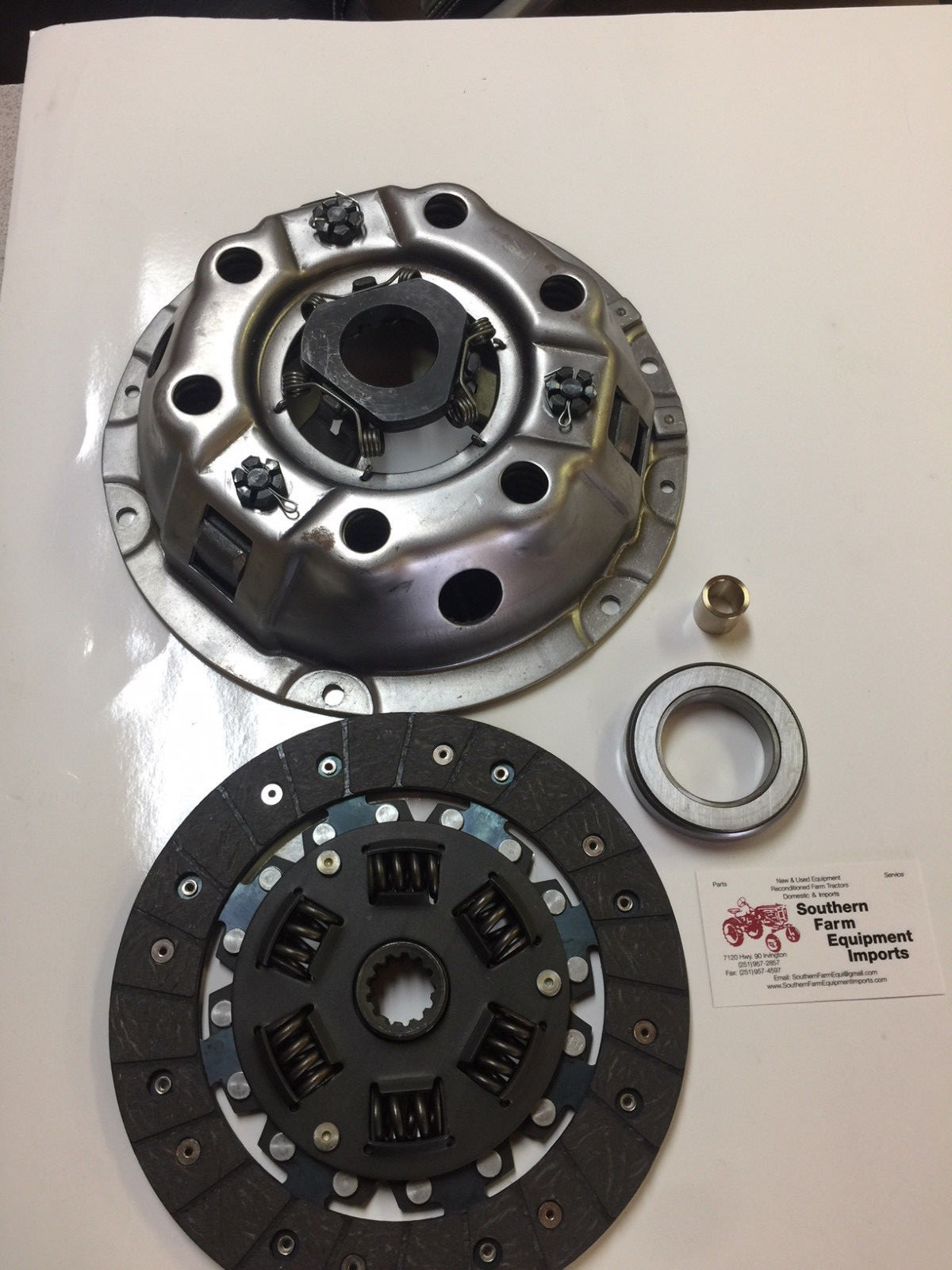 YANMAR YM330, YM2200, YM2500, YM2700, YM3000 SINGLE STAGE CLUTCH KIT