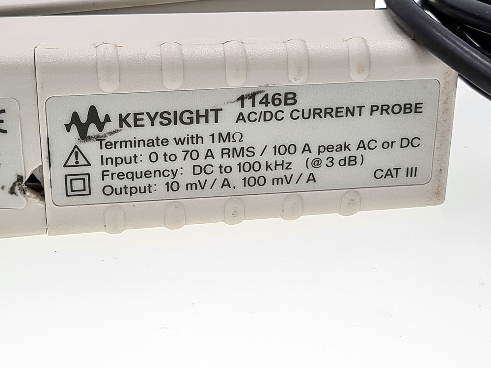 Keysight 1146B AC / DC Current Probe