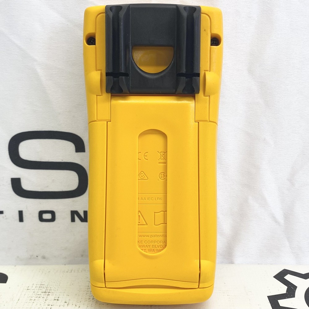Fluke 724 Documenting Multifunction Process Calibrator HART NIST Calibrated Data