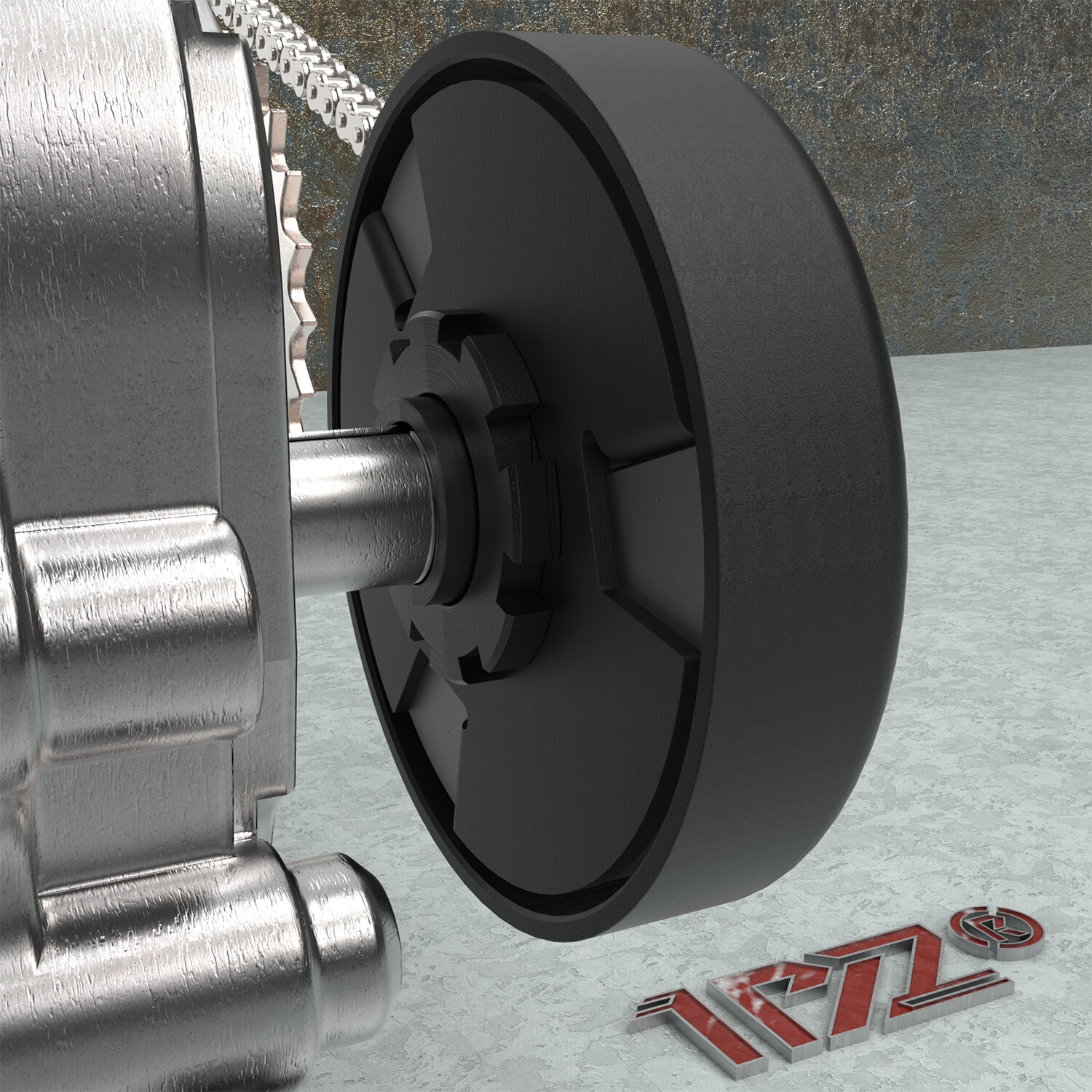 5/8" Shaft Bore 11 Tooth 11T Clutch 35 Chain Go Kart Mini Bike Scooter 2- 6.5HP